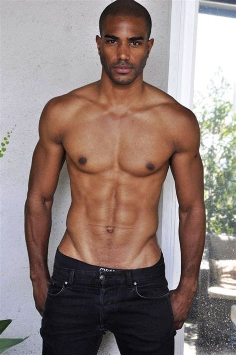 black male naked models